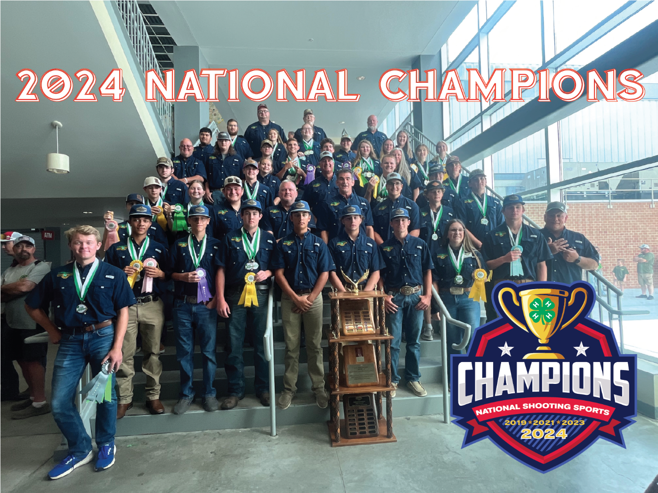 Target rich: Louisiana 4-H shooting sports wins second consecutive national championship 